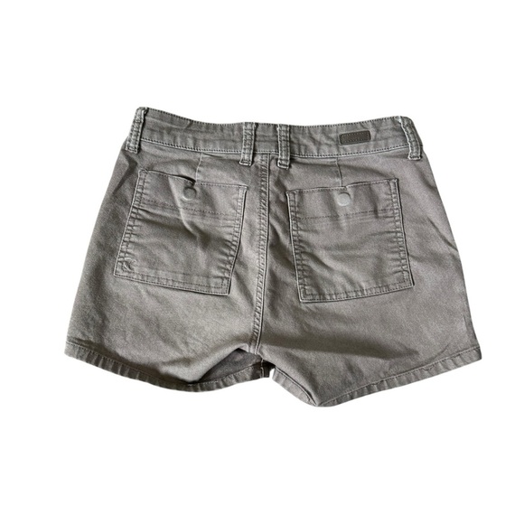 Kut from the Kloth Tan Cargo Shorts Lightweight Cotton - Picture 3 of 3